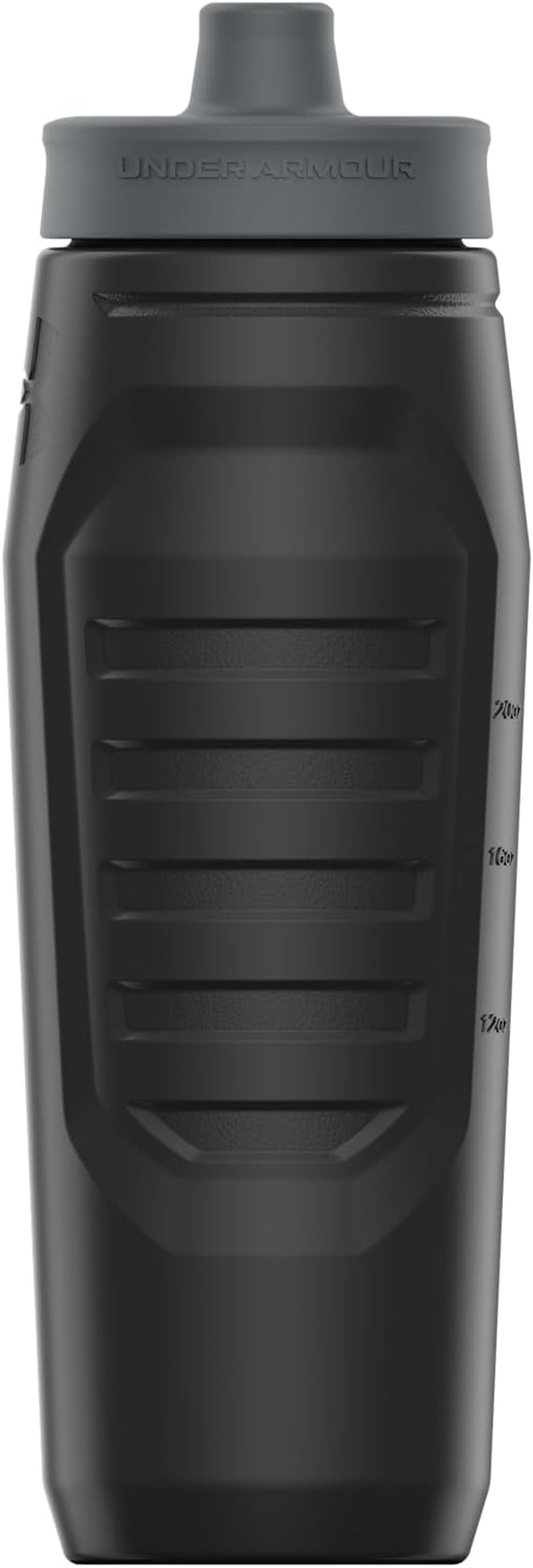 Squeeze Water Bottles, 32 Oz Water Bottles, Sideline Sports Water Bottle with Quick-Shot Lid, Quick & Easy Hydration, Gym Water Bottles, Squeeze Bottle, 1 32Oz Bottle
