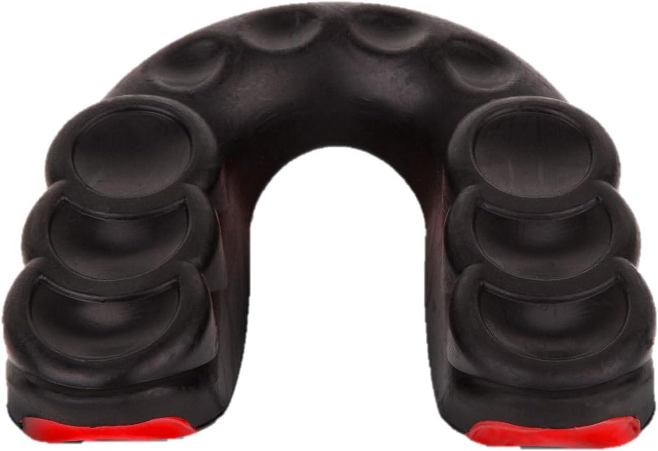 Challenger Mouthguard - Red/Black