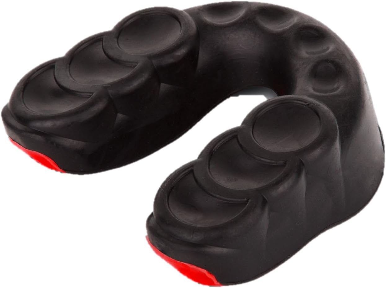 Challenger Mouthguard - Red/Black