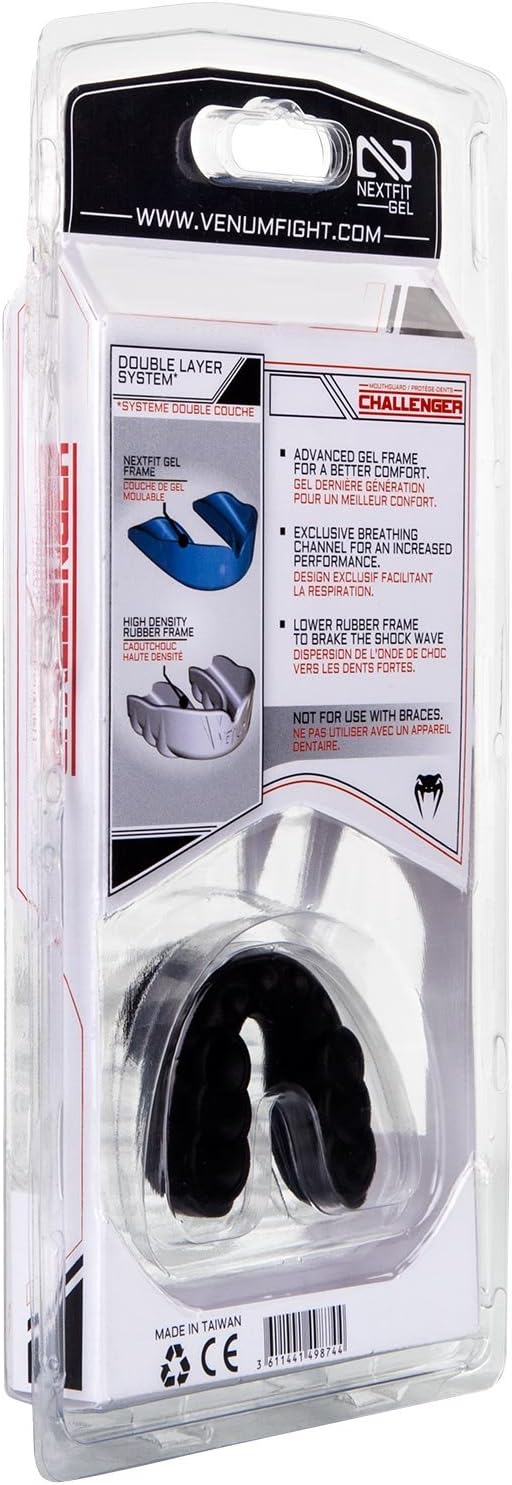 Challenger Mouthguard - Black/Black