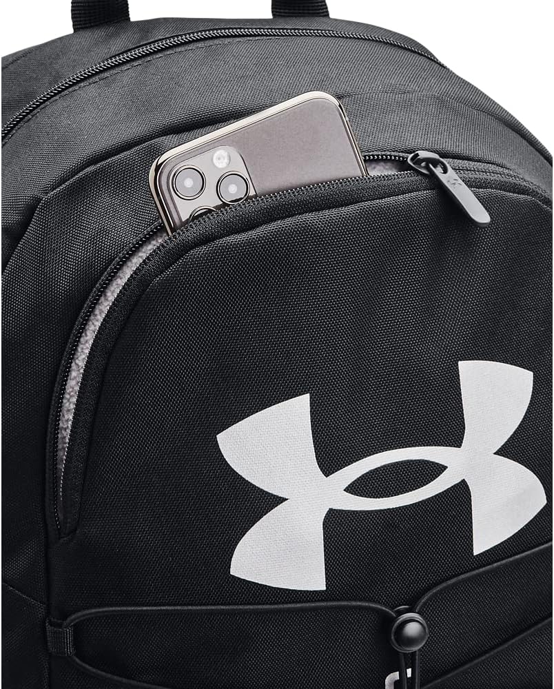 Unisex-Adult Hustle Sport Backpack , Black (001)/Silver , One Size Fits All