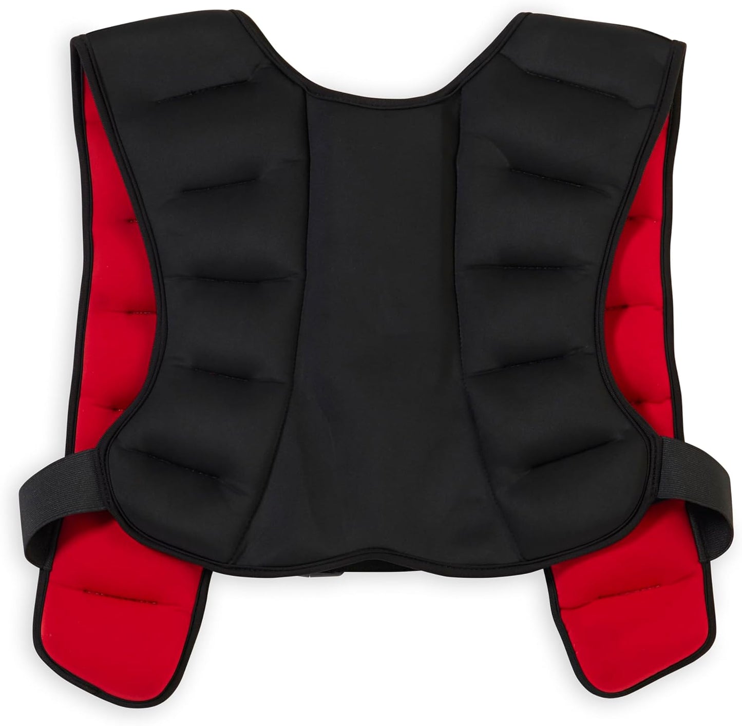Weighted Vest – Premium Material, Adjustable Fit, Reflective Elements for Full-Body Workouts, Strength Training, and Rehabilitation