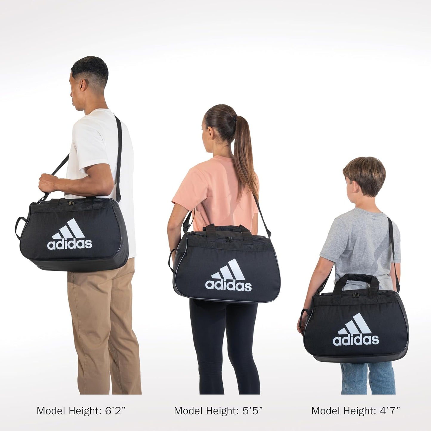 Diablo Power Gym Small Duffel Bag for Men and Women – Lightweight for Sports and Travel