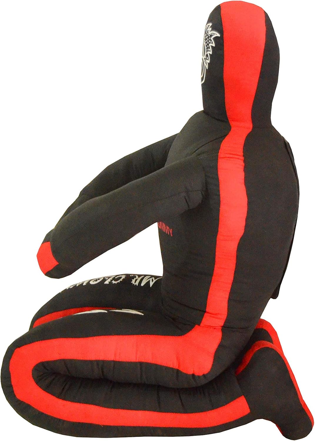 Clown Grappling Dummy for Combat Sports Mastery, Moveable and Strikeable Punching Dummy for Adults, 5 Ft. Boxing Dummy for MMA Jiu-Jitsu, Judo, Karate, and Wrestling Training and Sparring