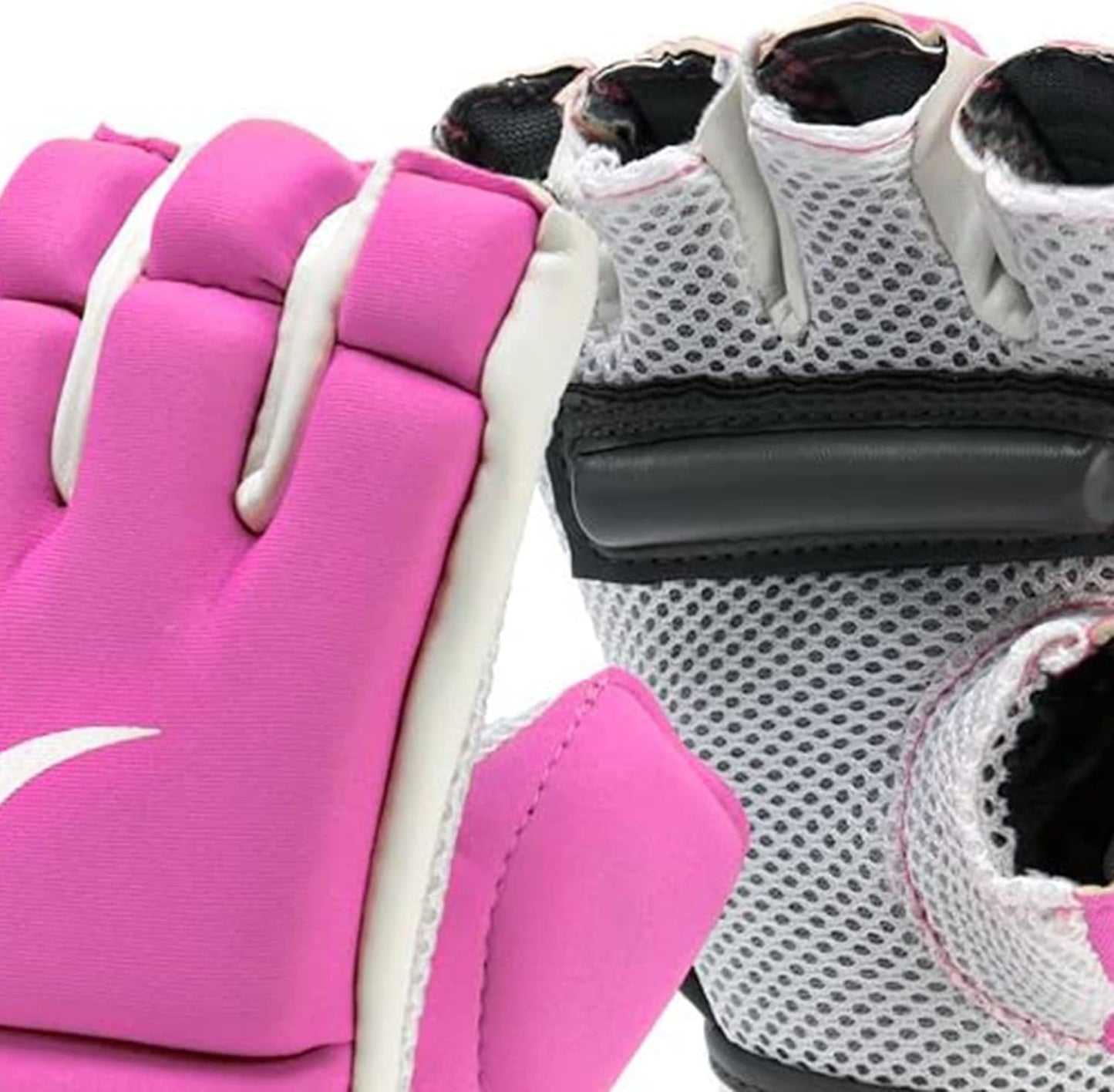 Evercool Breathable and Comfortable Full Wristwrap Support Neoprene MMA Kickboxing Gloves with Mesh Palm and Knuckle Padding
