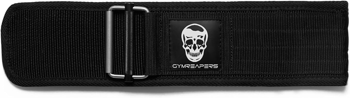 Quick Locking Weight Lifting Belt for Men Gym Belt for Powerlifting Deadlift Belt with 4 Inch Neoprene Metal Buckle Back Support Weightlifting Belt Women