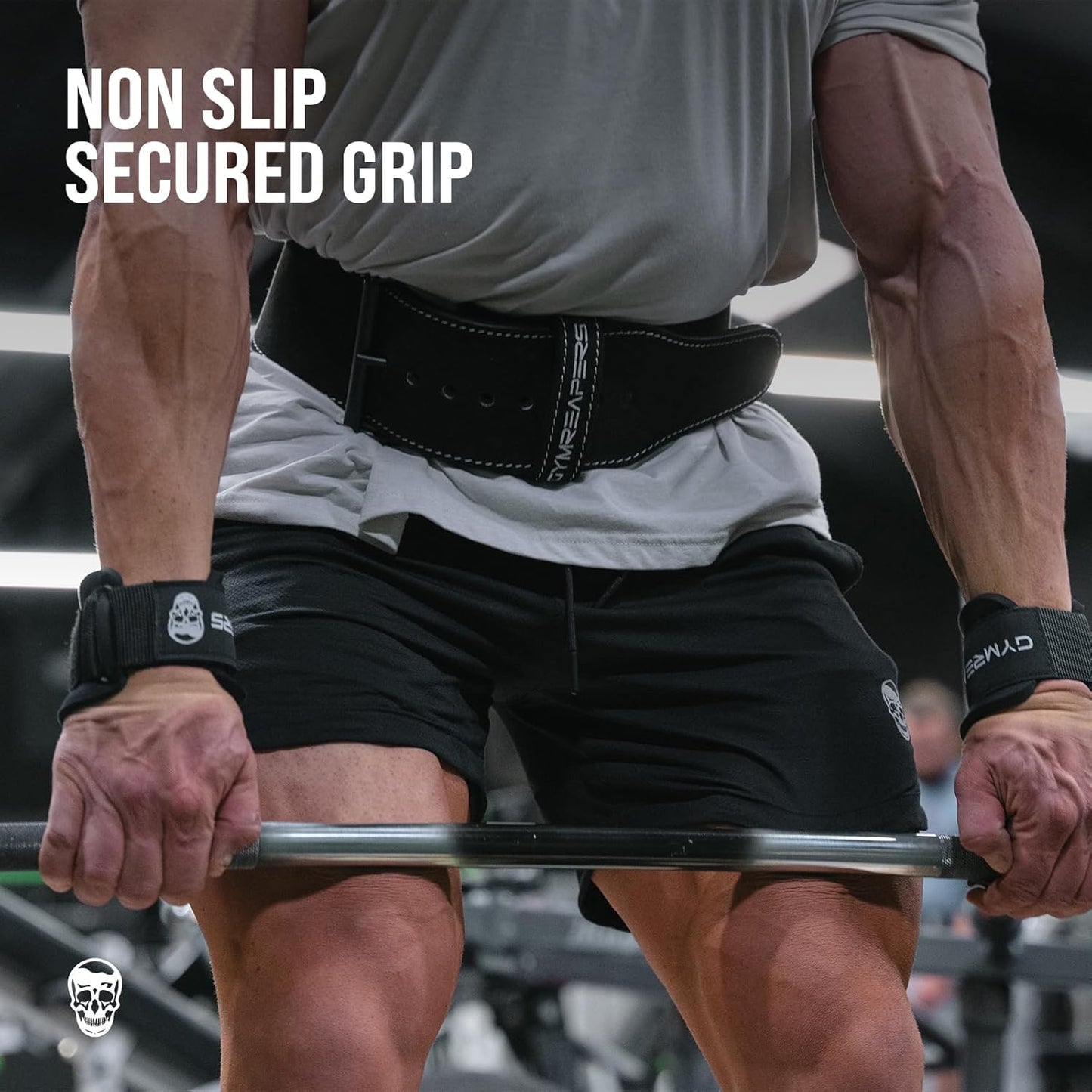 Weight Lifting Hooks (Pair), Heavy Duty Power Wrist Straps Hand Grip Support for Deadlifts, Pull Ups, Shrugs - Gym Gloves for Men and Women