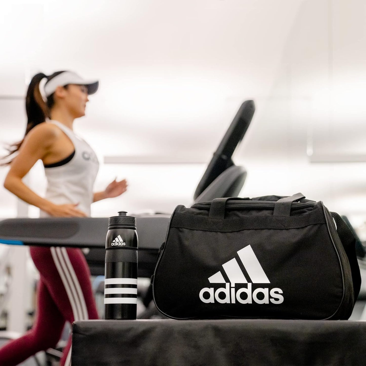 Diablo Power Gym Small Duffel Bag for Men and Women – Lightweight for Sports and Travel