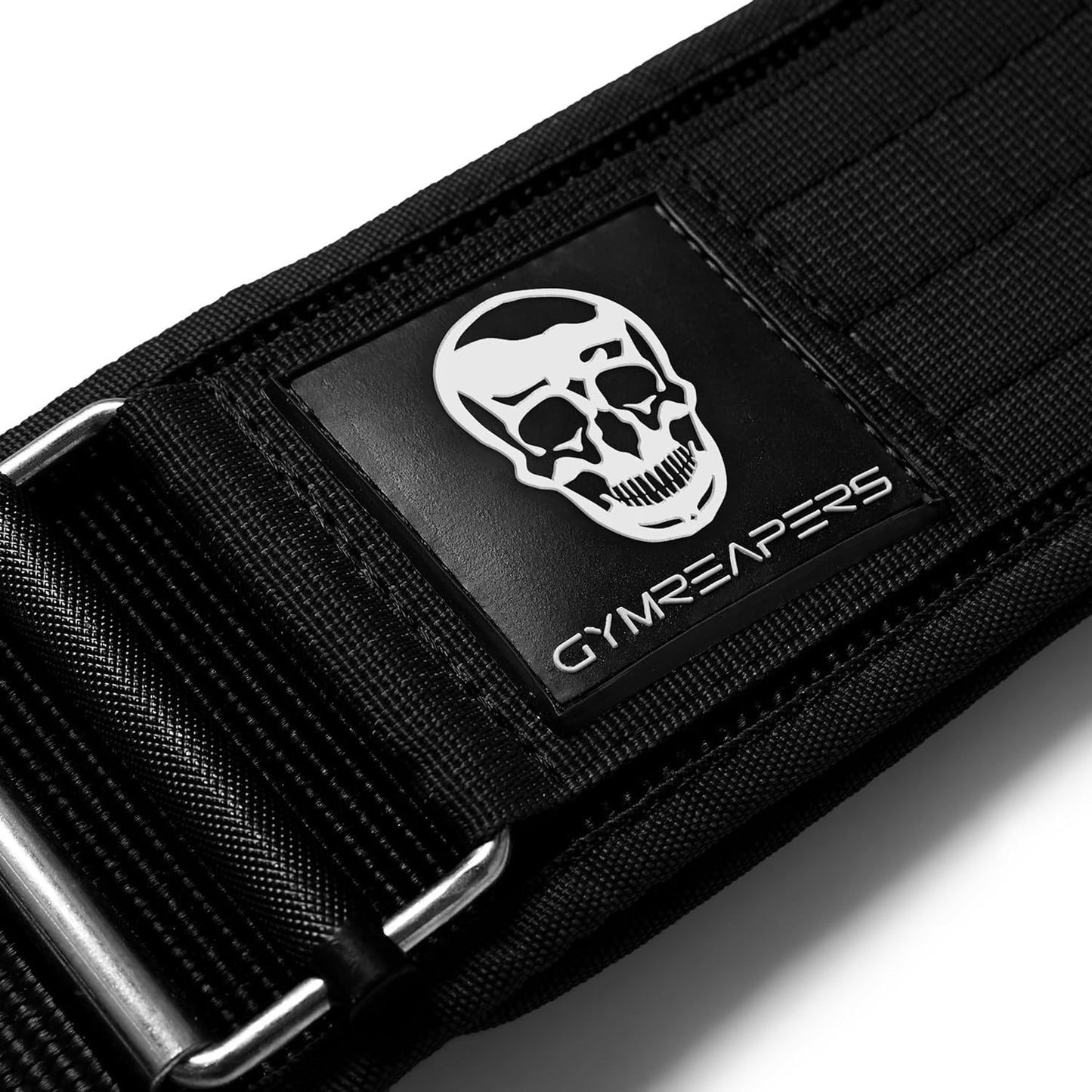 Quick Locking Weight Lifting Belt for Men Gym Belt for Powerlifting Deadlift Belt with 4 Inch Neoprene Metal Buckle Back Support Weightlifting Belt Women