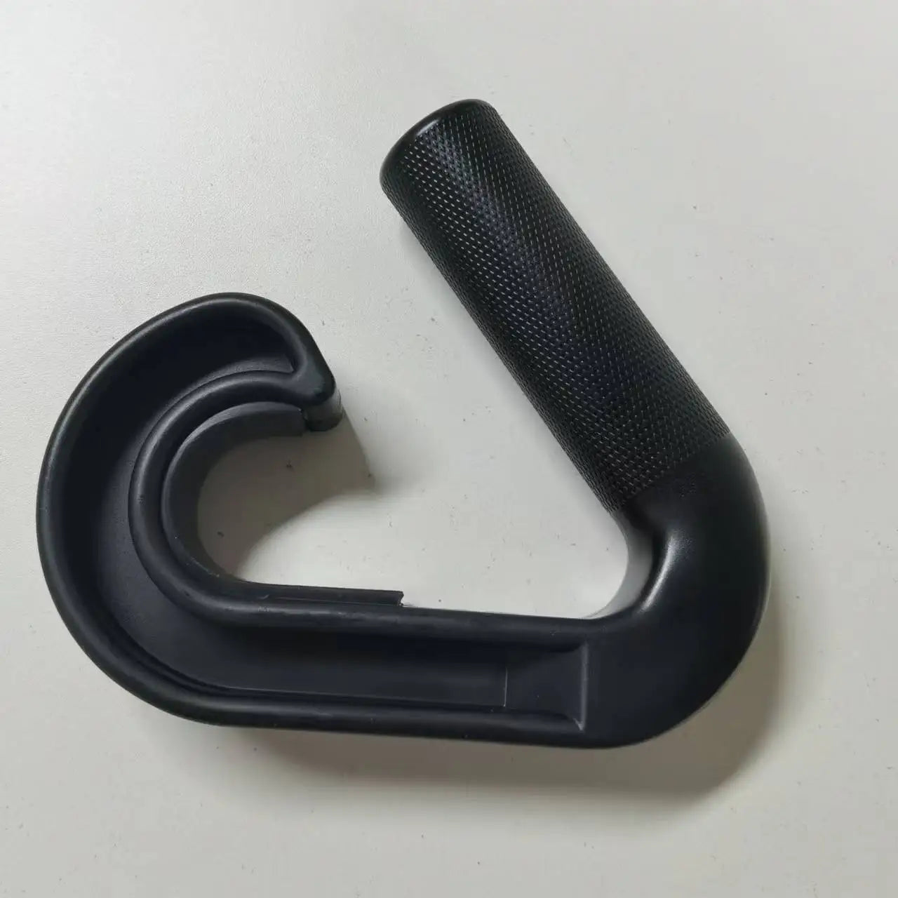 Pull up Hand Grip Ergonomic Hook Type Fitness Handle Gym Deadlift Pull down Grips Versatile Weights Roating Exercise Equipment