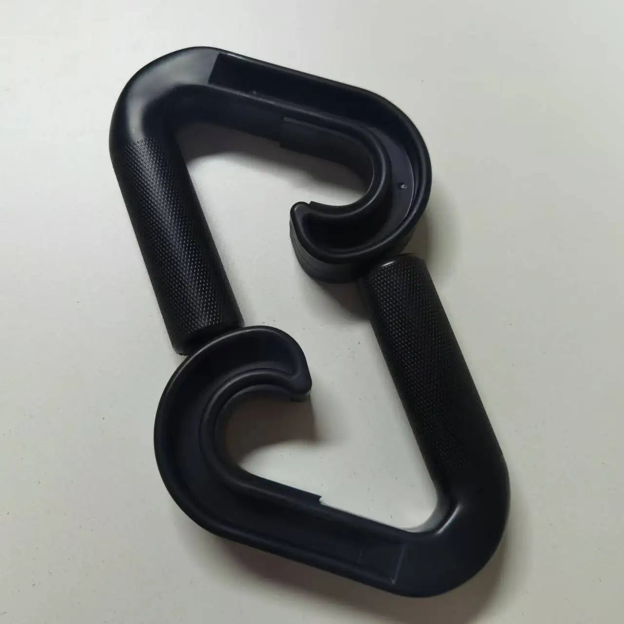 Pull up Hand Grip Ergonomic Hook Type Fitness Handle Gym Deadlift Pull down Grips Versatile Weights Roating Exercise Equipment