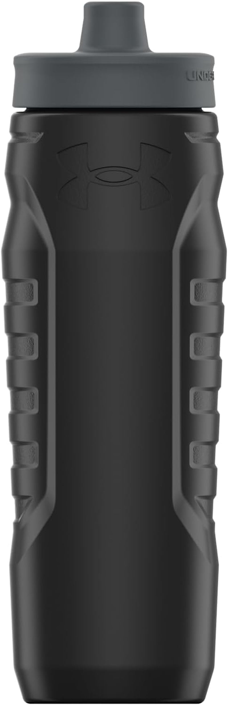 Squeeze Water Bottles, 32 Oz Water Bottles, Sideline Sports Water Bottle with Quick-Shot Lid, Quick & Easy Hydration, Gym Water Bottles, Squeeze Bottle, 1 32Oz Bottle