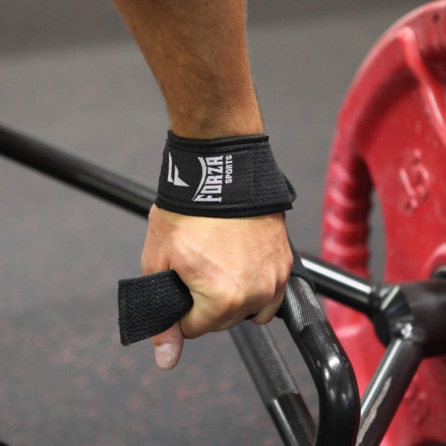 Padded Weight Lifting Straps