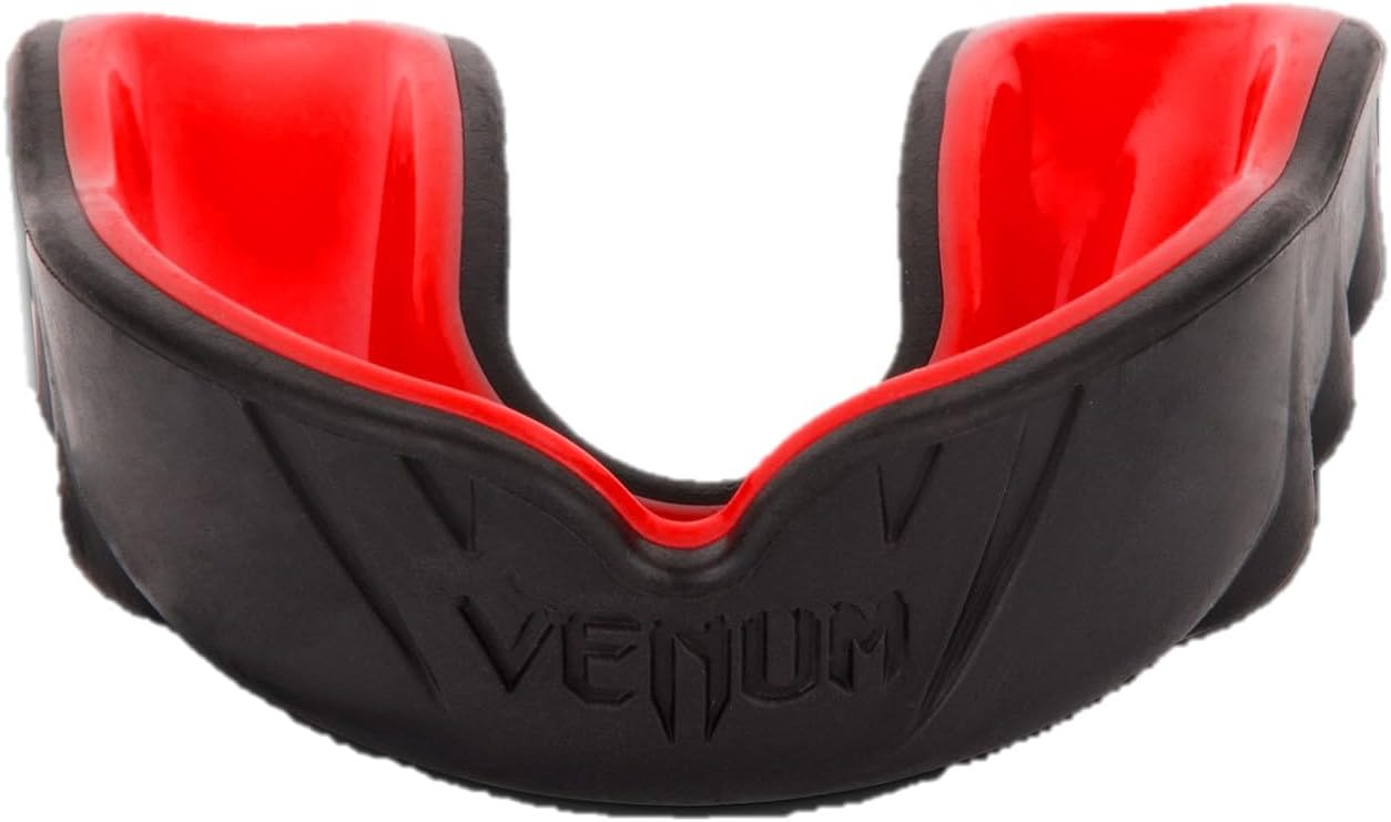 Challenger Mouthguard - Red/Black