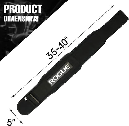 5" Nylon Weightlifting Belt (Large)