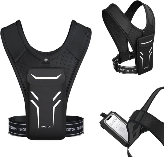Running Vest with Adjustable Waistband & Smart Materials