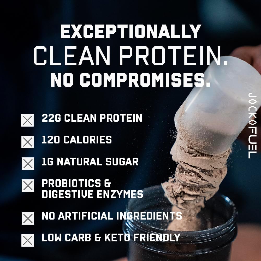 Mölk Whey Protein Powder 22G Low Sugar Monk Fruit Blend - Muscle Recovery & Growth, Packaging May Vary (31 Servings, Chocolate Peanut Butter)
