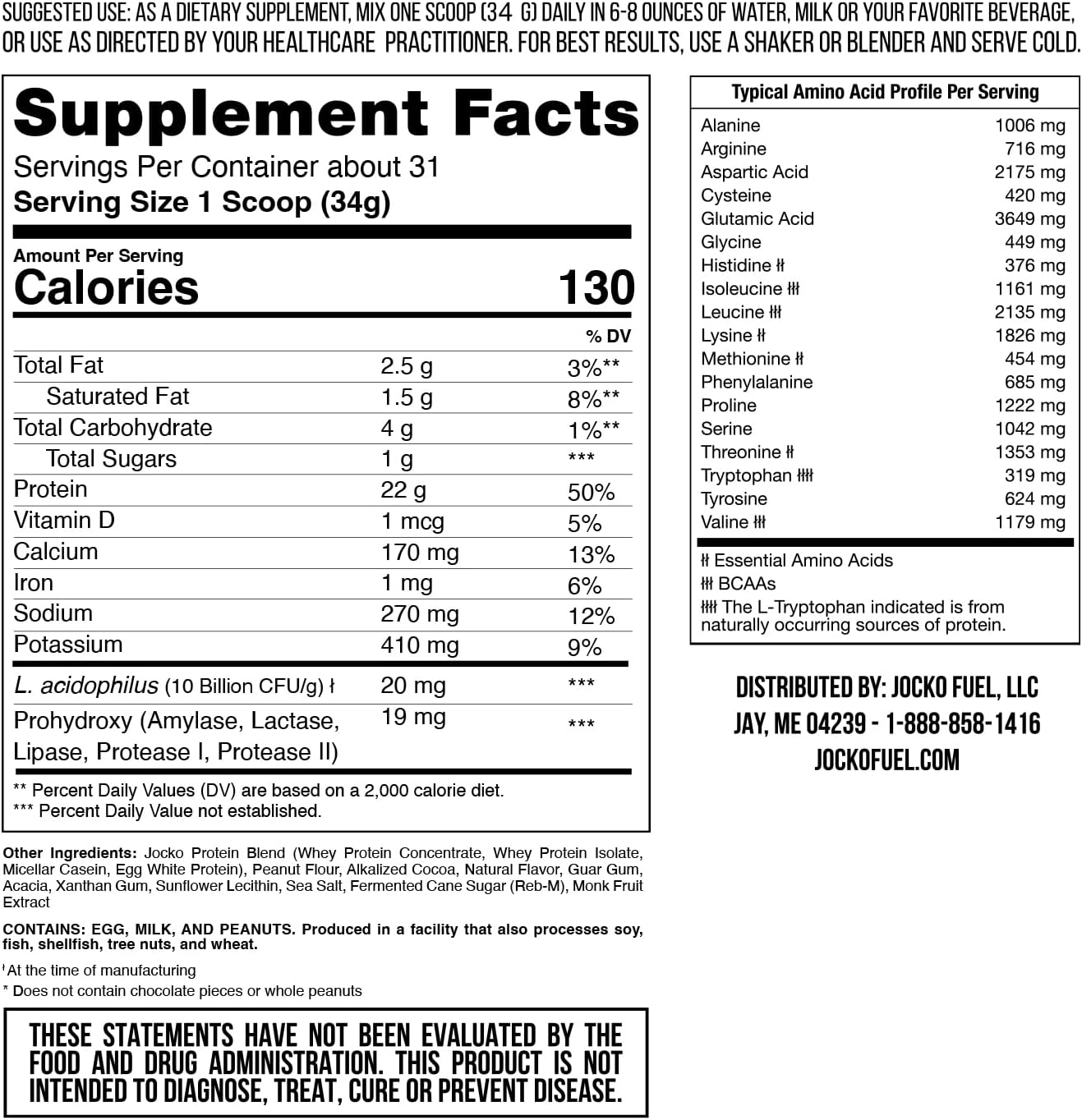 Mölk Whey Protein Powder 22G Low Sugar Monk Fruit Blend - Muscle Recovery & Growth, Packaging May Vary (31 Servings, Chocolate Peanut Butter)