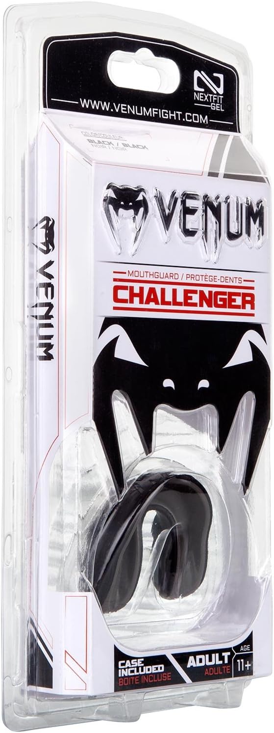 Challenger Mouthguard - Black/Black