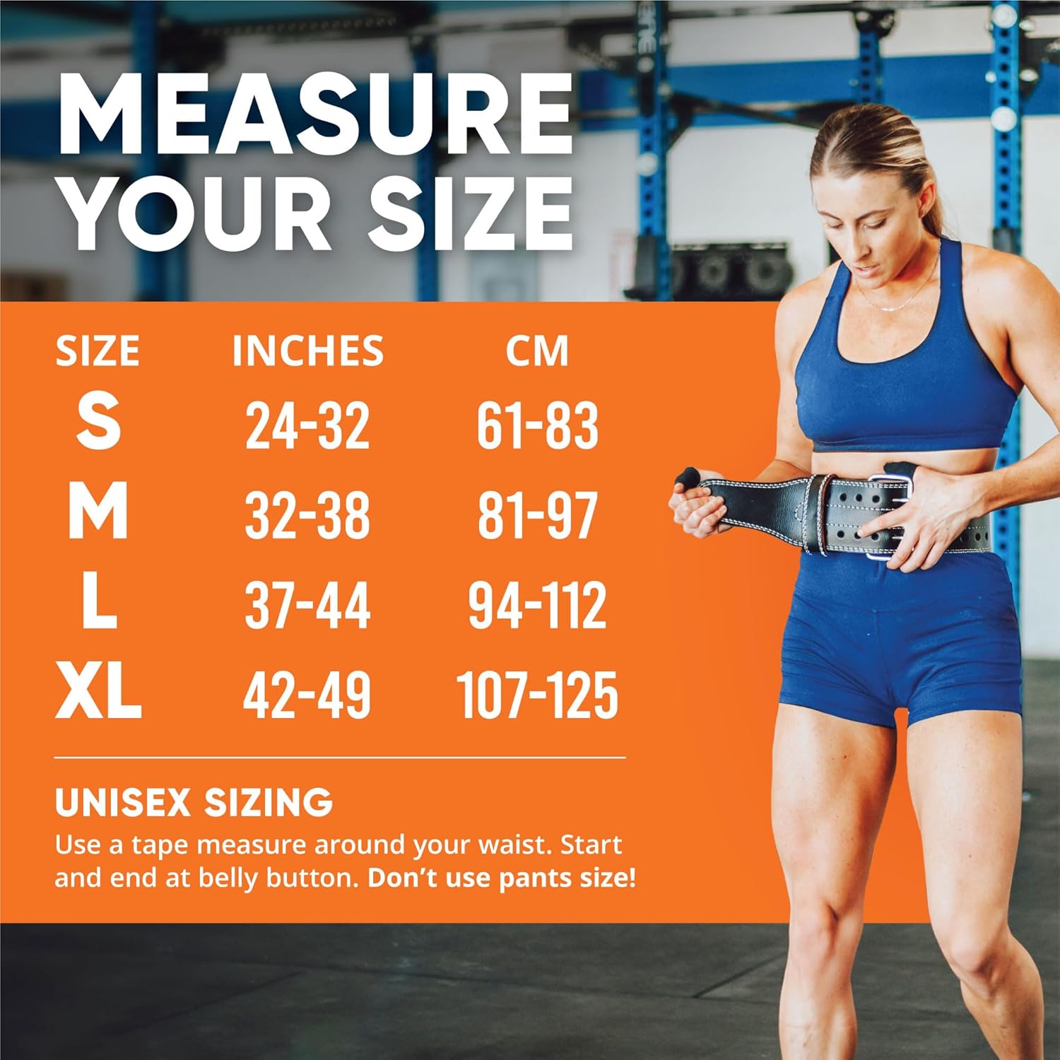 Weight Lifting Belt for Women - 4'' Wide Comfortable Workout Belt for Women - Weight Belt for Women Squats & Deadlifts - Back Support Weight Lifting Belt Women & Men