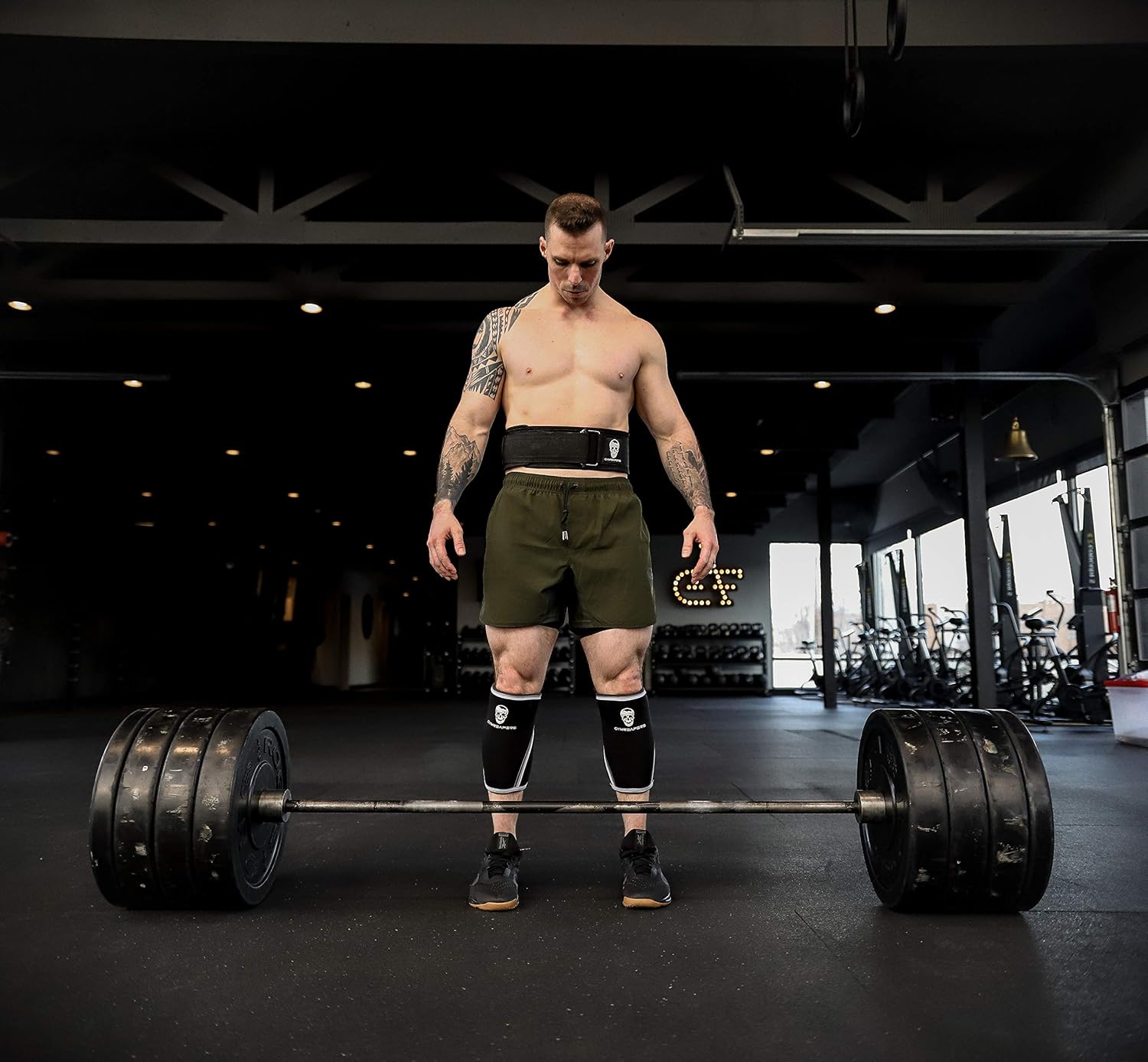 Quick Locking Weight Lifting Belt for Men Gym Belt for Powerlifting Deadlift Belt with 4 Inch Neoprene Metal Buckle Back Support Weightlifting Belt Women