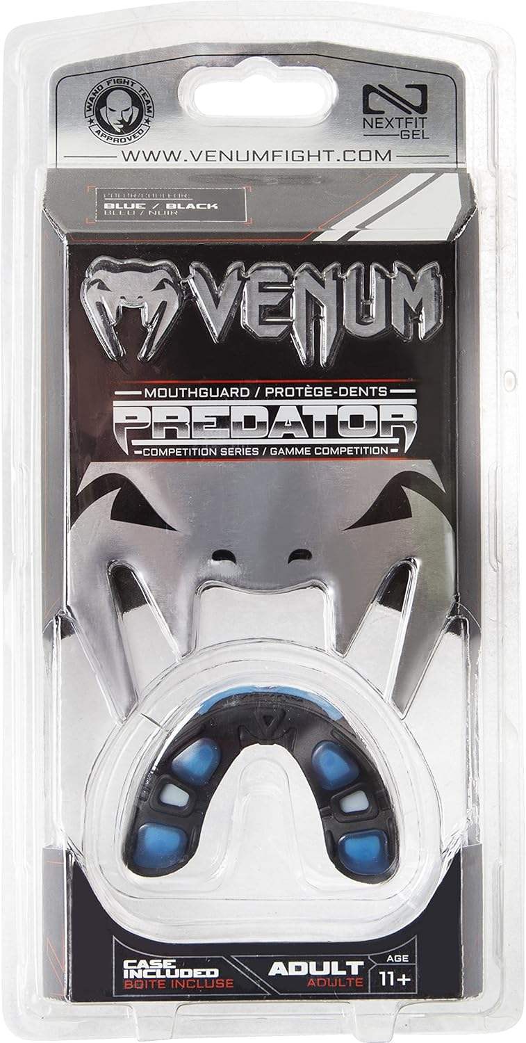 Predator Mouth Guard - Black/Blue