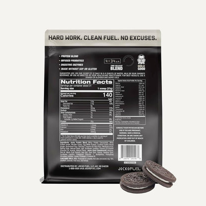 Mölk Whey Protein Powder - Keto, Probiotics, Digestive Enzymes, Amino Acids, Low Sugar Monk Fruit Blend - Supports Muscle Recovery & Growth (2.5 LB, Cookies & Cream)