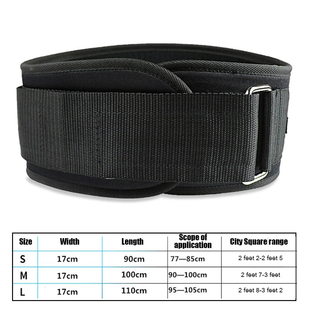 Weight Lifting Belt for Men and Women Gym Lifting Belt Weightlifting Belt for Squats Deadlifts Cross Training Powerlifting