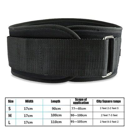 Weight Lifting Belt for Men and Women Gym Lifting Belt Weightlifting Belt for Squats Deadlifts Cross Training Powerlifting