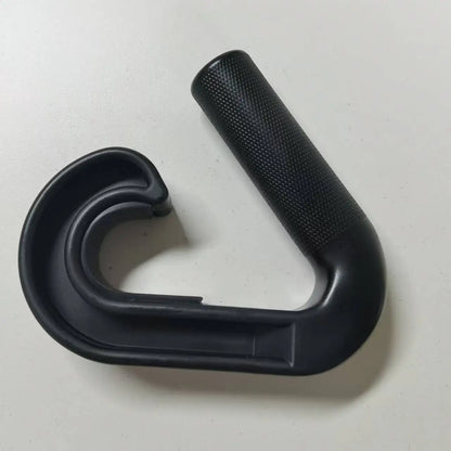 Pull up Hand Grip Ergonomic Hook Type Fitness Handle Gym Deadlift Pull down Grips Versatile Weights Roating Exercise Equipment