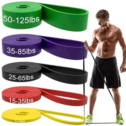 Unlock Your Fitness Potential with Resistance Bands: Strength Training, Body Building, Working Out, Stretching, Home Gym & More