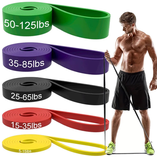 Unlock Your Fitness Potential with Resistance Bands: Strength Training, Body Building, Working Out, Stretching, Home Gym & More