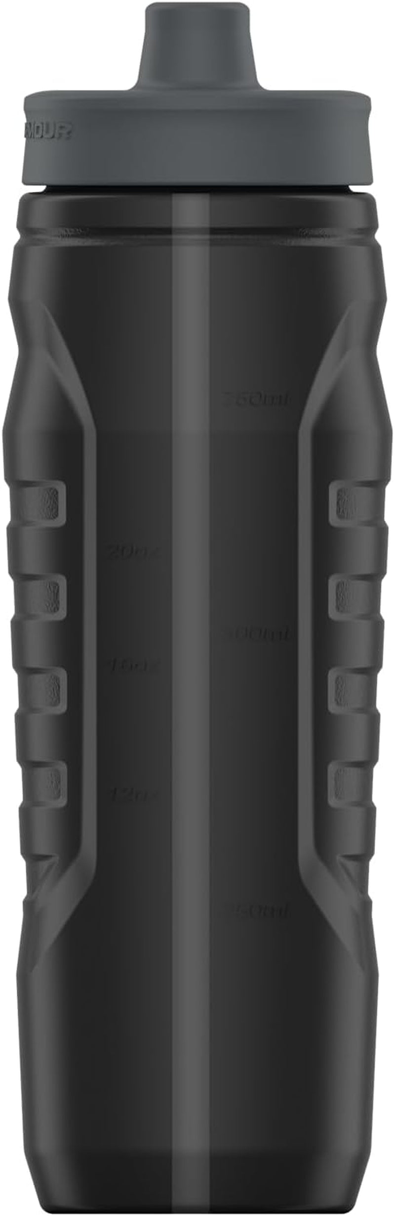 Squeeze Water Bottles, 32 Oz Water Bottles, Sideline Sports Water Bottle with Quick-Shot Lid, Quick & Easy Hydration, Gym Water Bottles, Squeeze Bottle, 1 32Oz Bottle