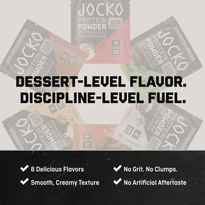 Mölk Whey Protein Powder - Keto, Probiotics, Digestive Enzymes, Amino Acids, Low Sugar Monk Fruit Blend - Supports Muscle Recovery & Growth (2.5 LB, Cookies & Cream)
