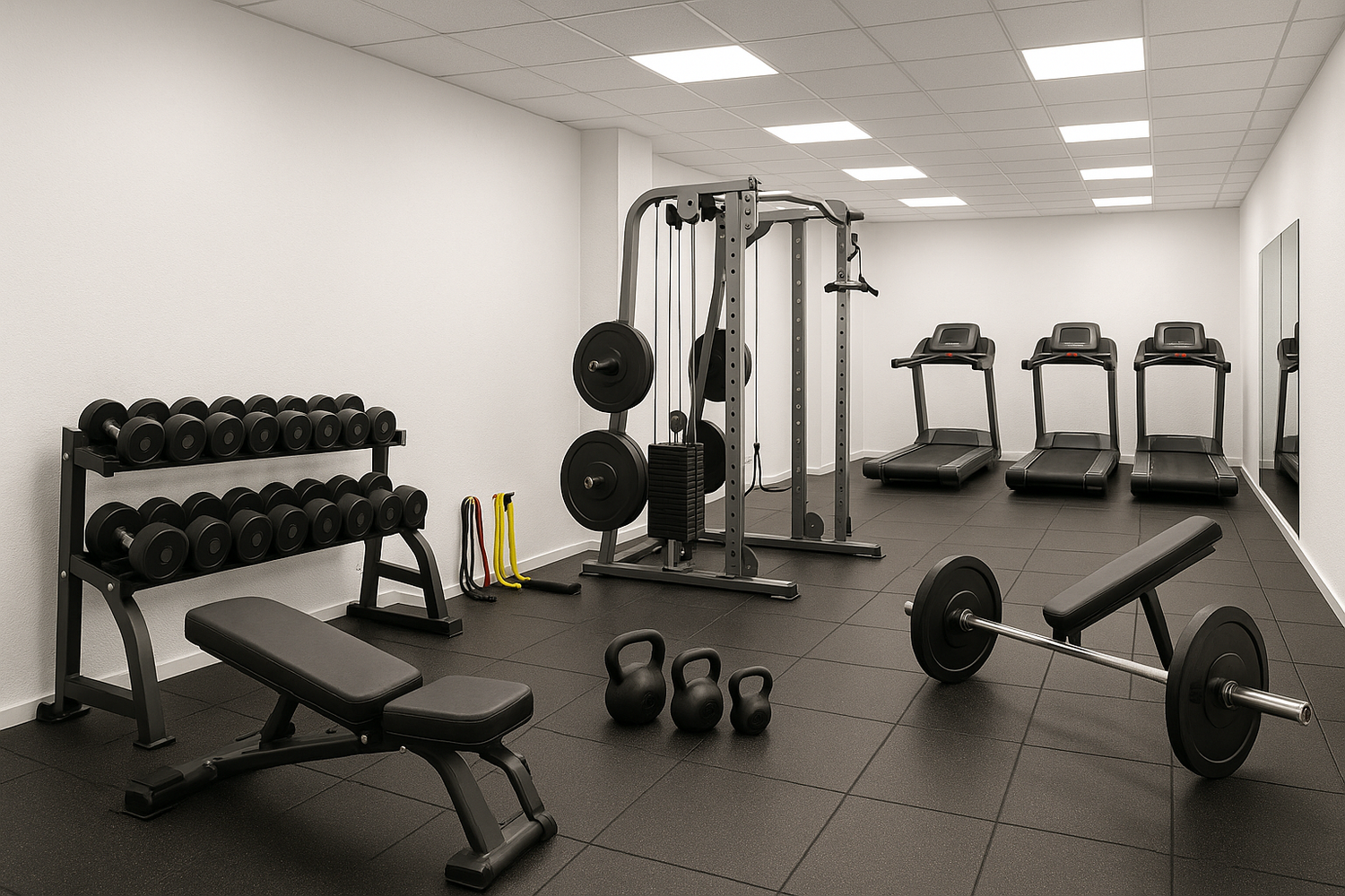 gym equipment 